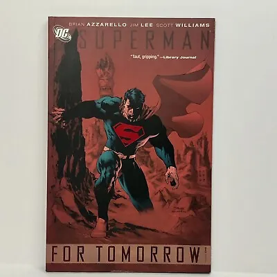 Buy Superman For Tomorrow Vol One. TPB / SC Graphic Novel 1st Printing DC Comics • 7.93£