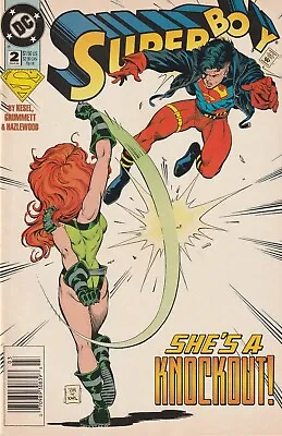 Buy Superboy # 2 : DC Comics : Vf+ • 4.47£