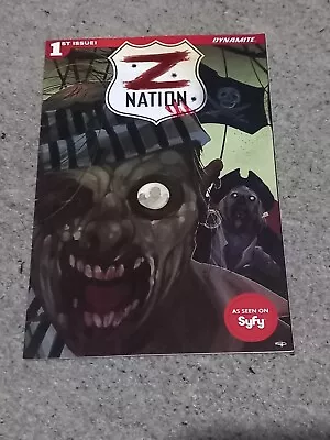 Buy Z Nation 1 Vol 1 (2017) Cover A • 1.99£