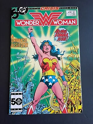 Buy Wonder Woman #329 - Final Issue Of Series (DC, 1986) VF • 14.97£