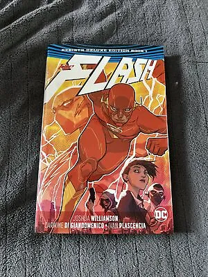 Buy The Flash: The Rebirth Deluxe Edition Book 1 By Joshua Williamson (Hardcover) • 9.46£
