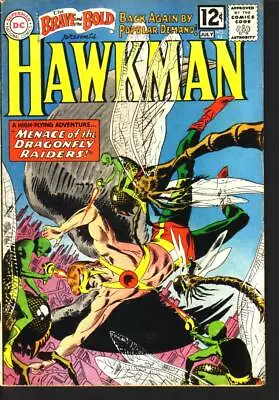 Buy Brave & Bold #42 Hawkman Hawkgirl Joe Kubert Art 1962 Fn • 106.82£