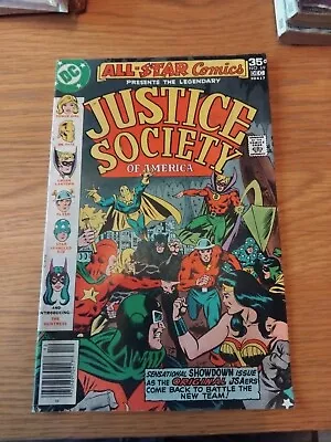 Buy 1977 DC - ALL-STAR COMICS JUSTICE SOCIETY OF AMERICA - Nov # 69 - 1st HUNTRESS • 9.99£