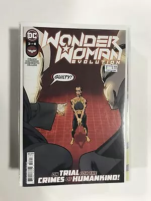 Buy Wonder Woman: Evolution #3 (2022) NM3B157 NEAR MINT NM • 2.39£