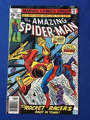 Buy Amazing Spider-Man #182 VFN/NM (9.0) MARVEL ( Vol 1 1978) (C) Reserved • 300£