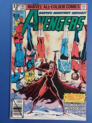 Buy Avengers #187, Scarlet Witch, Darkhold, John Byrne (My 2nd Copy) • 14.99£