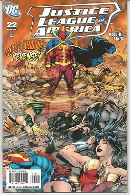 Buy Justice League Of America #22 : August 2008 : DC Comics.. • 6.95£