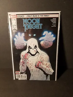 Buy Moon Knight #189 Sun King 2nd Print High Grade Marvel Comics  • 9.86£