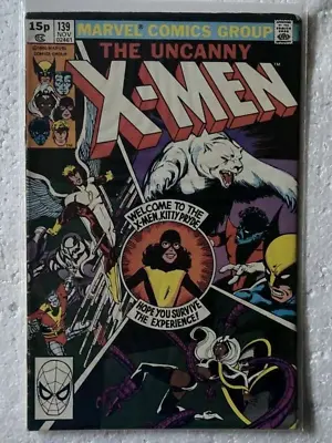 Buy Uncanny X-Men (1963 1st Series) #139 Marvel Price To The Grade • 19.99£