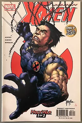 Buy Uncanny X-Men #423 By Austen Garney Wolverine Nightcrawler Cyclops NM/M 2003 • 3.15£