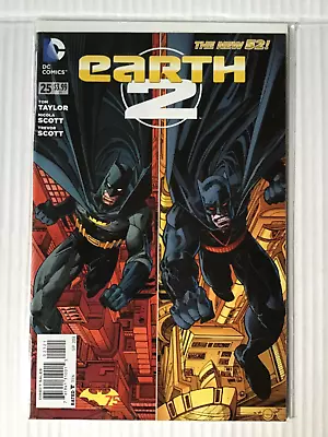 Buy Earth 2 # 25 Cover B Variant Cover New 52 First Print Dc Comic • 9.95£