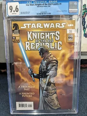 Buy Star Wars Knights Of The Old Republic #9 Cgc 9.6 - First Appearance Darth Revan! • 551.93£