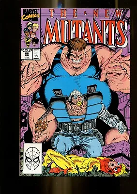 Buy NEW MUTANTS 88 (9.4) 2ND APP CABLE ROB LIEFELD TODD MCFARLANE MARVEL  (b052) • 9.56£