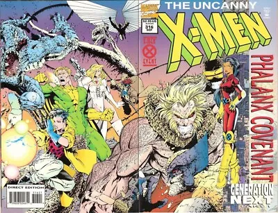 Buy X-MEN #316 F/VF, The Uncanny, Foil Direct Marvel Comics 1994 Stock Image • 2.37£
