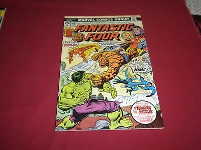 Buy BX9 Fantastic Four #166 Marvel 1976 Comic 7.0 Bronze Age THING VS HULK! • 17.70£