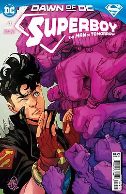 Buy Superboy The Man Of Tomorrow #4 (of 6) Cvr A Jahnoy Lindsay • 3.99£