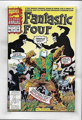 Buy Fantastic Four 1993 Annual #26 Very Fine • 2.37£