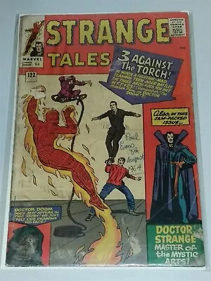 Buy Strange Tales #122 Vg- (3.5) Marvel Comics July 1964 (pen Inside) < • 23.99£