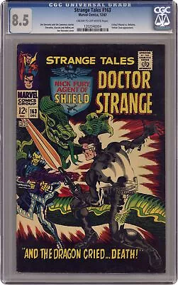 Buy Strange Tales #163 CGC 8.5 1967 1202046004 • 148.11£
