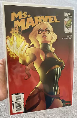 Buy Ms. Marvel #31 Marvel Comics 2008 Sent In A Cardboard Mailer • 4.99£