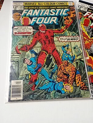 Buy Fantastic Four 184 And 189 • 6£
