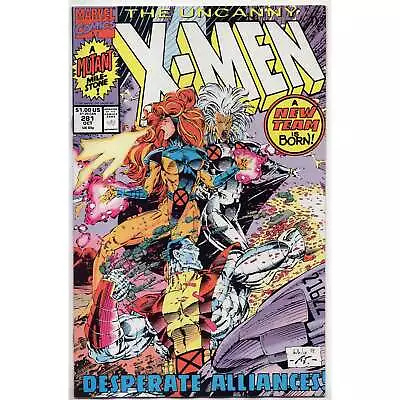 Buy Uncanny X-Men #281 Marvel Comics Copper Age Very Fine/ Near Mint 9.0 • 7.68£