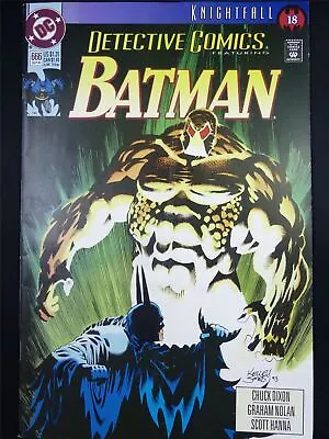 Buy BATMAN Detective Comics #666 - DC Comic #52A • 3.50£