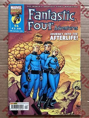 Buy Fantastic Four Adventures # 16 Marvel Panini UK Edition 20th September 2006 • 5.99£