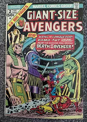 Buy Giant Size Avengers 2. Marvel 1974. Featuring Kang The Conqueror  Rama Tut • 30£
