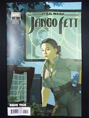 Buy STAR Wars: Jango Fett #1 Women's History Month Variant - May 2024 Marvel Comic • 3.64£