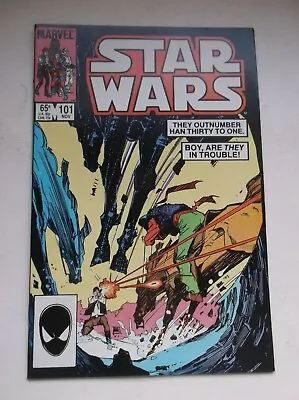 Buy Marvel: Star Wars #101,  Far, Far Away , Han Solo's Story, Htf/scarce, 1986, Nm- • 23.78£