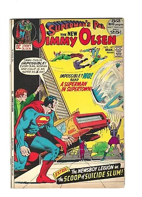 Buy Superman's Pal, Jimmy Olsen 147: Dry Cleaned: Pressed: Bagged: Boarded! GD-VG 3 • 4.80£