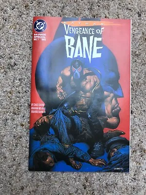 Buy D.C. Comics Batman Vengeance Of Bane Facsimile Edition 2023 Issue 1 From 1993 • 5£