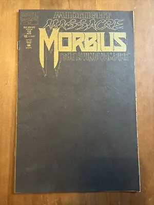 Buy Comic Book Marvel Comics Midnight Massacre Morbius The Living Vampire #12 • 5£