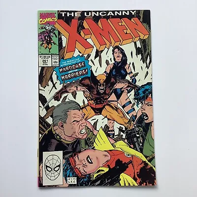Buy Marvel Comics Uncanny X-men #261. 1st App Hardcase & The Harriers, Jim Lee. 1990 • 3.99£