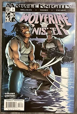 Buy Wolverine/Punisher No. #3 July 2004 Marvel Comics VG/G • 8£