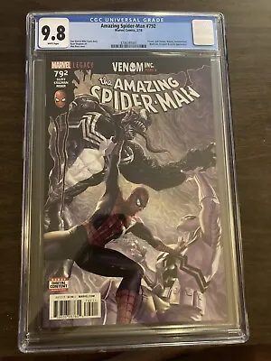 Buy Amazing Spider-Man #792 CGC 9.8 1st Appearance Of Maniac And The Inklings • 79.03£