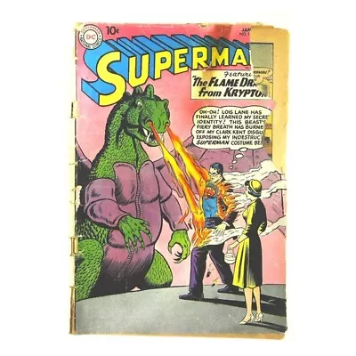 Buy Superman (1939 Series) #142 In Fair Condition. DC Comics [n (cover Detached) • 17.42£