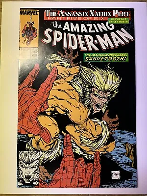Buy The Amazing Spider-Man #324/Marvel Comic Book/Sabretooth/FN-VF • 12.51£