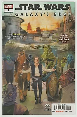 Buy Star Wars Galaxy's Edge (2019) #1 - Ethan Sacks - Rod Reis Cover - Marvel • 5.48£