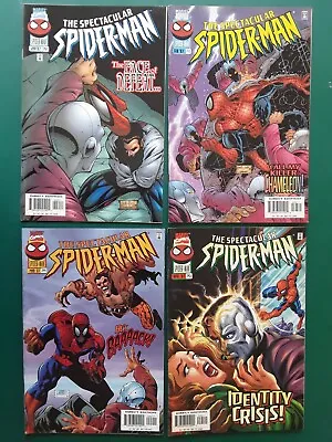 Buy Spectacular Spiderman 242, 243, 244, 245 ( 1st App Alexei Kravinoff ) 1997 • 8£