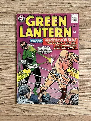 Buy DC Comics Silver Age GREEN LANTERN #39 Gil Kane 1965 VG+ Condition See Pictures • 14.95£