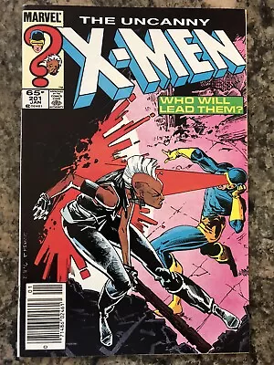 Buy Uncanny X-Men # 201 Newsstand - 1st Cable As Baby Nathan VF/Near Mint 9.0 • 15.81£