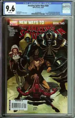 Buy Amazing Spider-man #569 Cgc 9.6 White Pages //  Eddie Brock Becomes Anti-venom • 94.50£