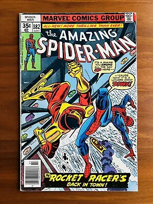Buy Amazing Spider-Man #182 - Marvel Comics Bronze Age F/F+ • 7.10£