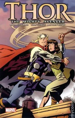 Buy Thor The Mighty Avenger TPB 1st Edition #1-1ST VF 2010 Stock Image • 7.62£