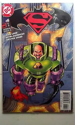Buy Superman/Batman #6 DC Comics (2004) Signed Jeph Loeb 44/199 COA Dynamic Forces • 9.83£