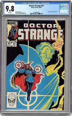Buy Doctor Strange #61 CGC 9.8 1983 0319996007 • 128.10£