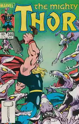 Buy Thor #346 FN; Marvel | Walter Simonson - We Combine Shipping • 2.17£