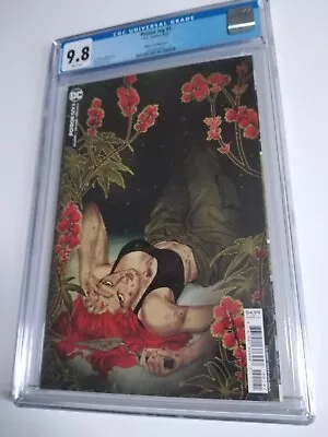 Buy Poison Ivy #1 2022 Cgc 9.8 Mint Stunning Nick Robles Variant 1:25 Cover Dc • 59.99£